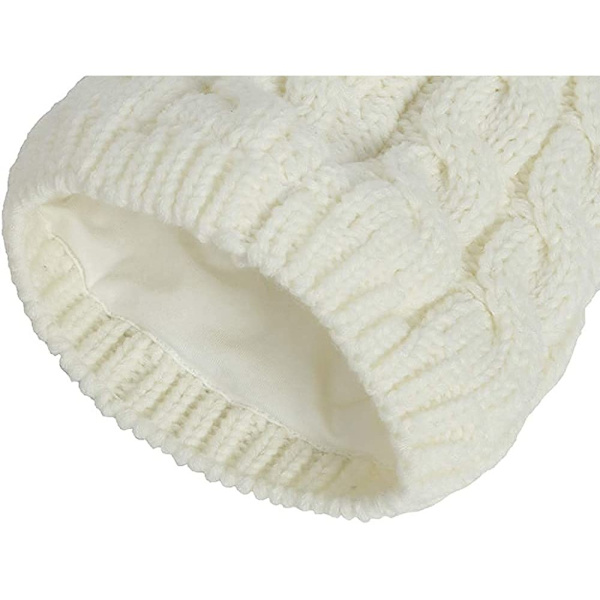 Unisex Baby Hat Söta Björnen Småbarn Öronlapp Mössa Varm för Höst Vinter Mössa