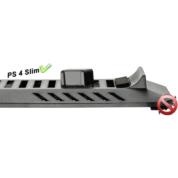 Vertikalt stativ för Playstation 4 PS4 Pro / PS4 slim med stabilt