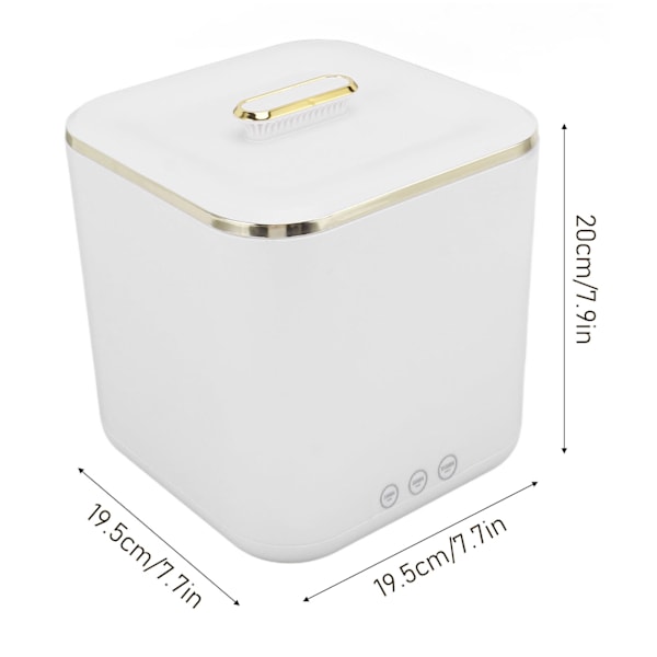 Mini tvättmaskin 5L kapacitet säker effektiv 3 hastigheter timing bärbar tvättmaskin för underkläder babykläder strumpor vit