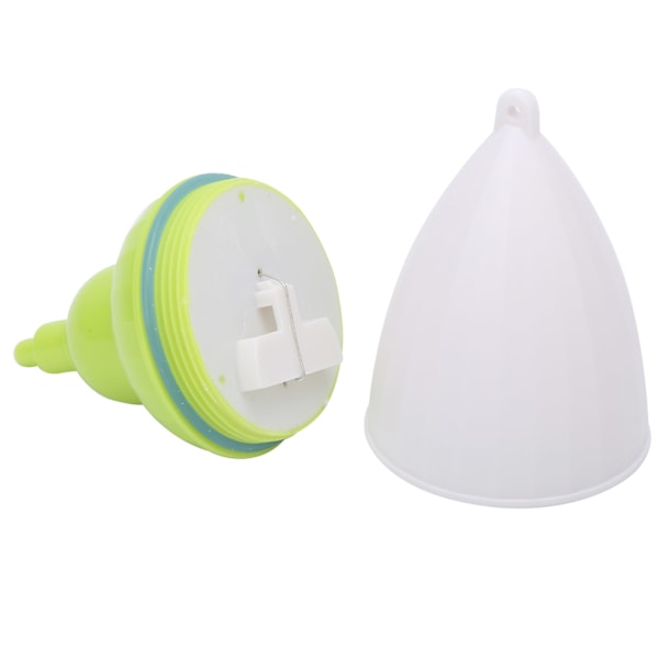 2 st plast LED fiskeflöte bobber elektronisk induktion för nattfiske fiskeredskap kit 28127-C50