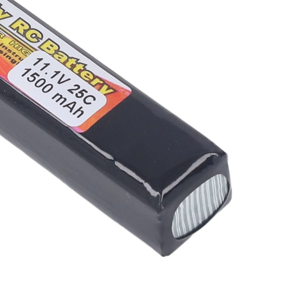 Vattenspruta Lipo-batteri 11,1V 25C urladdningshastighet 3S 1500mAh Effekt för Tamiya-kontakt