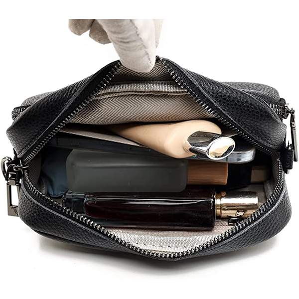 Axelväska dam moderna väskor med bred axelrem bröstväska dam crossbody väska dam handväska med bred rem liten crossbody väska eller höftväska