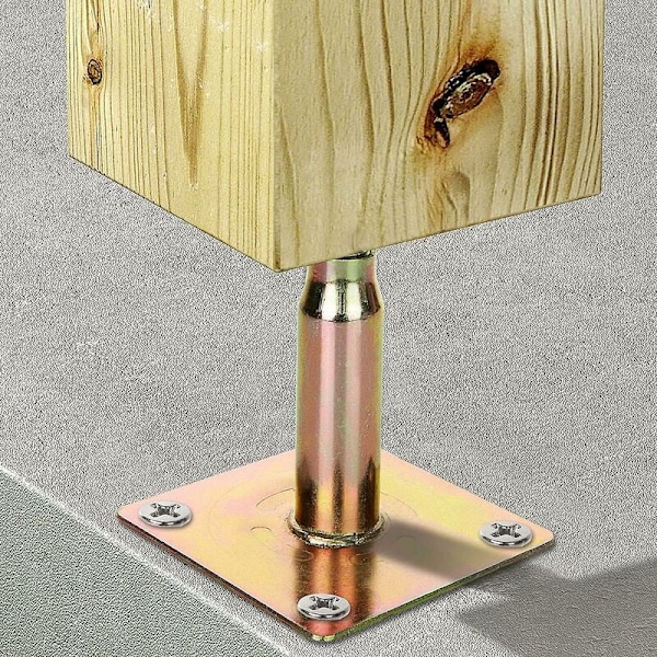 Kraftiga justerbara golvdomkrafter i stål för tillfälligt stöd, utdragbara från 100-150 mm, mångsidig installation för trappor, verandor, däck och