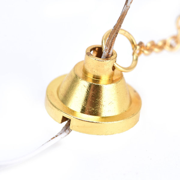 1:12 Dockhus Miniatyr Taklampa Modell Dekoration Tillbehör 12V