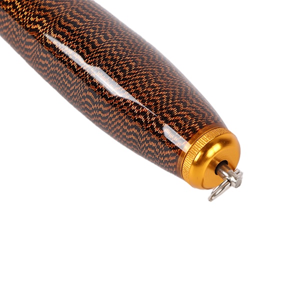 Fiske Spö Carbon Mini UltraKort UltraLätt Bärbar Teleskopisk Reseflöde (2,7 Meter)