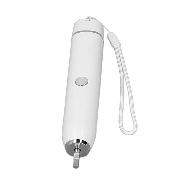 Elektrisk rengöringsborste set med USB-kabel IP65 vattentät bärbar skrubberborste för flaskor koppar