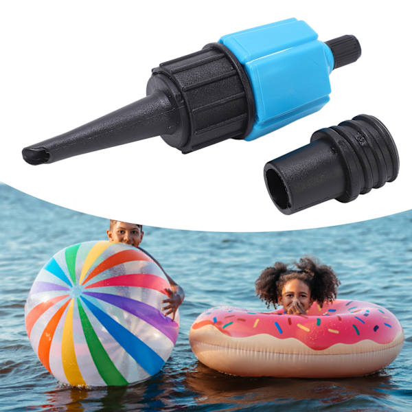 Adapter för pump till paddelbräda, kompakt design, tryckbeständig legering, nylon, uppblåsbar pumpventilomvandlare för pumpar