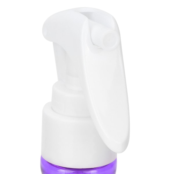 Bärbar hårsprayflaska påfyllningsbar tom spray hårstyling fin dimspraykittel 38 ml lila
