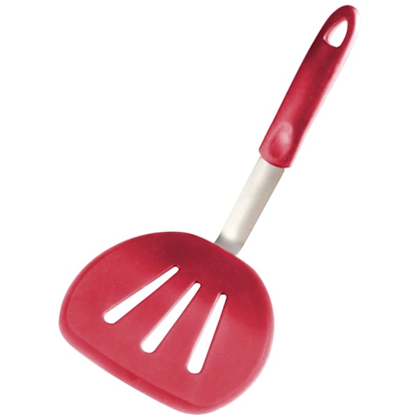 Extra Bred Silikonspatelset För Nonstick Kokkärl, Värmebeständig Flexibel Silikon, Ergonomiska Spatlar, Diskmaskinsäker, Kvalitetsgodkänd