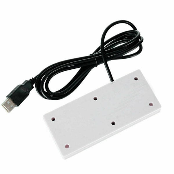 Klassisk USB-controller til Old School-spil, kompatibel med Windows PC Mac Linux Nintendo Classic Mini Edition, 2-pak sæt Plug And Play