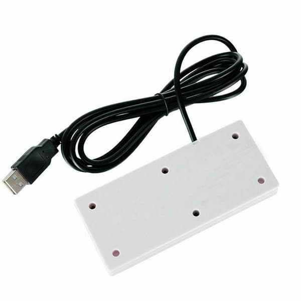 Klassisk USB-controller til Old School-spil, Superfølsomme knapper for præcisionskontrol, Kompatibel med Windows PC Mac Linux Nintendo Classic
