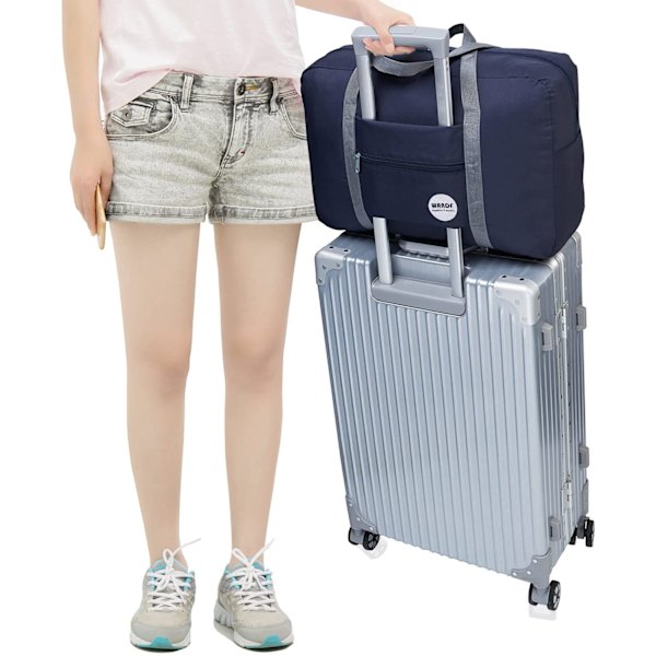 Kompakt handbagage för flygresor, hopfällbar och vattenavvisande