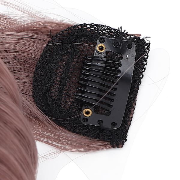 5 st Clip in Hairpiece Färgad Hairpiece Clip Hair Extension Hairpiece för Cosplay PartyLjus Lila