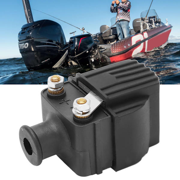 Utombordsmotor Tändspole Marin Båtfärg 339 7370A13 Ersättning för Mariner 6‑225Hp