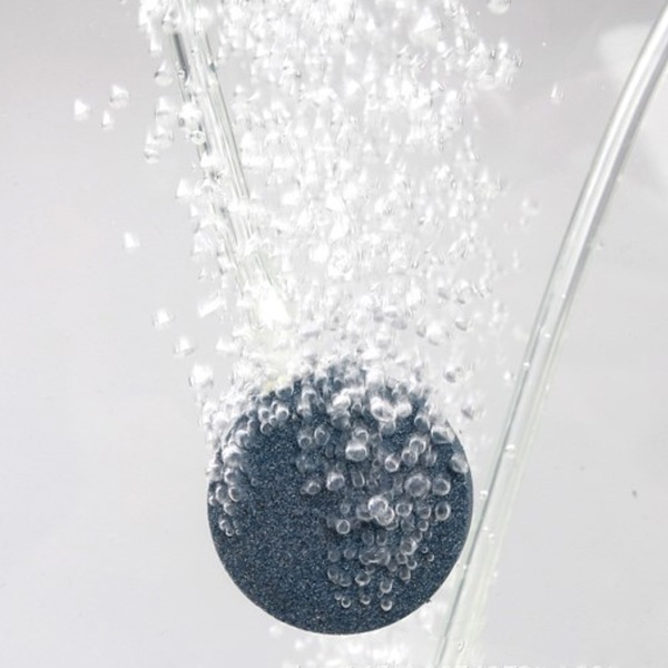 6 st 4 cm luftbubblande stenar aerator akvarium fisk tank pump hydroponisk syre platta