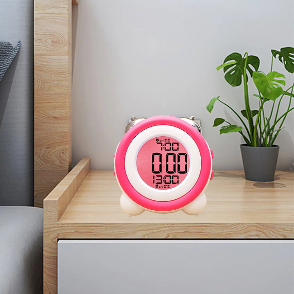 LCD-display elektronisk klocka sovrum vardagsrum Klocka digital klocka stor klocka väckarklocka studentklocka generation
