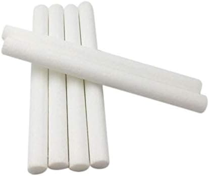 Bil Diffuser Svamper For Mini Bil Kontor Soverom Luftfukter, Ultralyd Aroma Diffuser Erstatningsveke Med Uniform Porefordeling Og Sterk