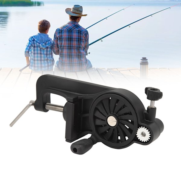 Fiskelina Spolr Twist Bärbar Fiske Rulle Spolr för Spinnrulle Baitcasting Rulle
