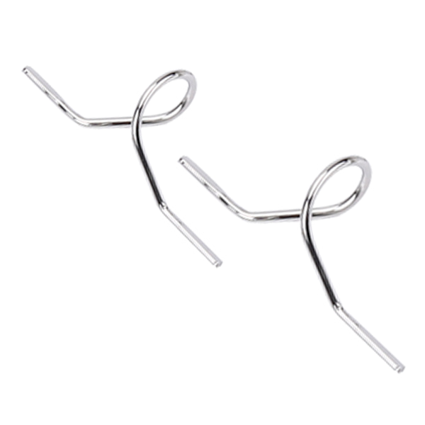 11PCS Flugspöbyggnad Guide Set Rostfritt Stål Guide Ring Snake Guides Fihsing Tillbehör