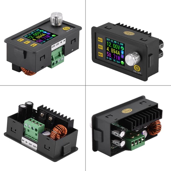 Programmerbar Kontrol Strømforsyningsmodul Til Laboratorieudstyr, Digital Strømmodul Med Understøttelse Af USB Og APP Kommunikation, Konstant Spænding Nedtransformering