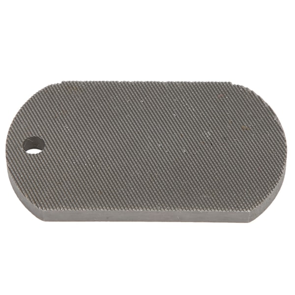 Multifunktionell bärbar tändstål i kolstål, tillbehör för utomhusaktiviteter och överlevnad, 5 x 3 cm