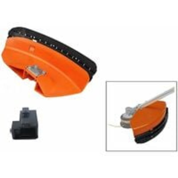 Gräsklipparskydd fs120 för STIHL fs110 fs130 ersatt 4119 007 1013