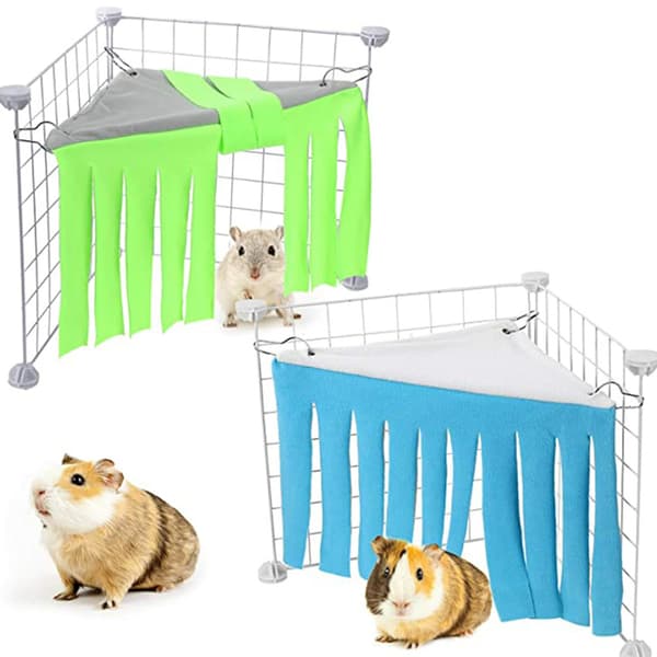 2 st Hammocktält för Smådjur Hamster Husdjur Hammocktält Hidd