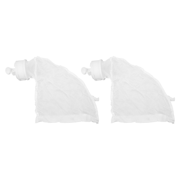 2 st nätpoolrengöringsmedel All Purpose Bag med dragkedja för Polaris 280 480 Pool Cleaner K13 K16