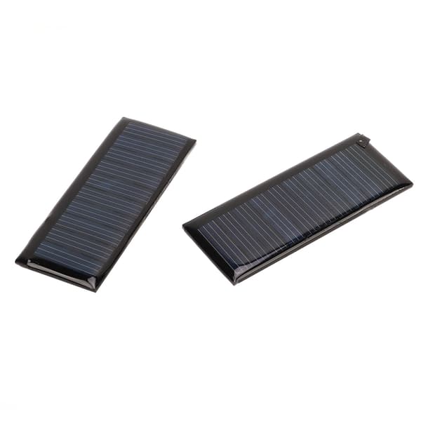 Solcellepanel for DIY-prosjekter, polysilisium mini solceller høyeffektivt polykrystallinske solcellepaneler lett design for hagebelysning, små
