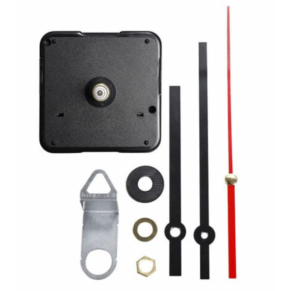 Kvartsstyrd rörelse klockmekanism modul DIY kit timme minut sekundvisare