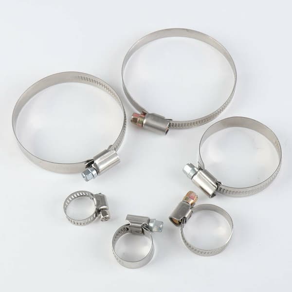 304 rustfritt stål stativklemme bredde 9mm diameter 40-60mm
