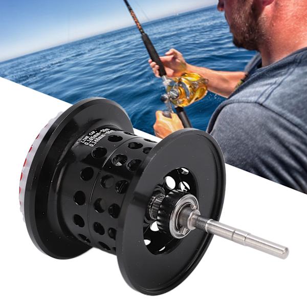 Baitcasting Line Spool Full Metal Modified Fishing Reel Wire Cup för Water Droplets WheelSV Metal Micro Objects Spool
