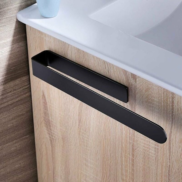 Elegant Badrumsinredning, Inre Tätning Ger Säker Passform och Läckagesäker Försegling, Kyl- och Frysförvaring Ökar Mångsidigheten, Modern Minimalistisk Design