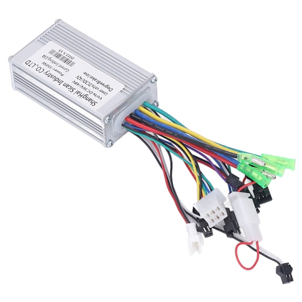36V 48V 350W Motorkontroller LCD-displaypanel Elektrisk borstlös regulator Kit för elcyklar Scootrar