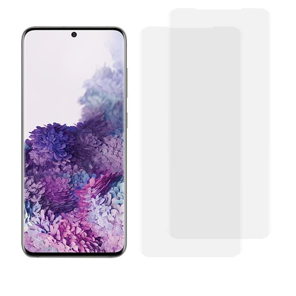 2-pack Samsung S10 Plus - Härdat glas 9H - Superkvalitet 3D