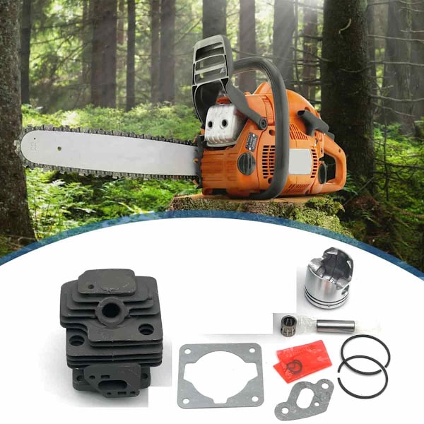 Cylinder Kolv Kit För Stihl Modeller, En Hållbar Och Praktisk Lösning För Att Förbättra Din Motorsågs Prestanda, Professionell Design Säkerställer Enkel