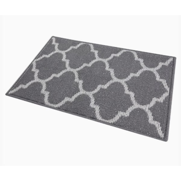 Dörrmatta för inomhusbruk, halkfri absorberande smutsavvisande entrématta, maskintvättbar lågprofils golvmatta för hall - 50×80cm
