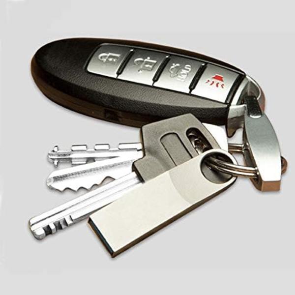 USB-minne 8GB USB-minne Hög hastighet Minneskort 2.0 USB-minne Penna Data Lagring(8GB Silver)