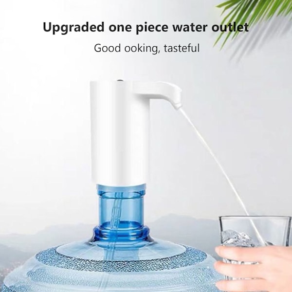 Elektrisk vattenpump Enkel installation Lätt bärbar USB-laddning Vattenflaskedispenser 5V