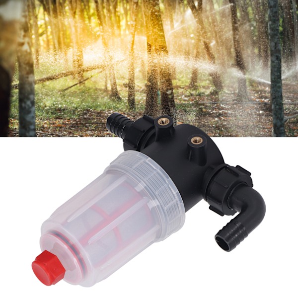 Jordbruksspruta filter 50 mesh filter korrosionsbeständig trädgårdsslang inloppsfilter för jordbruksträdgård 19mm G1/2