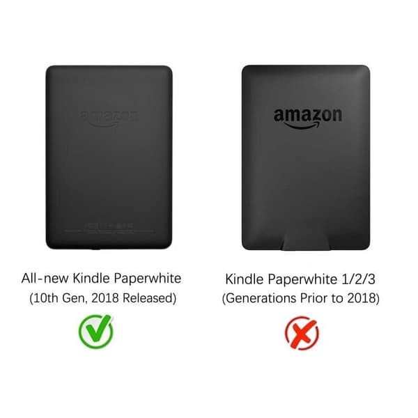 Kompatibel med Amazon Kindle Paperwhite IV/4 Sakura Smartcase