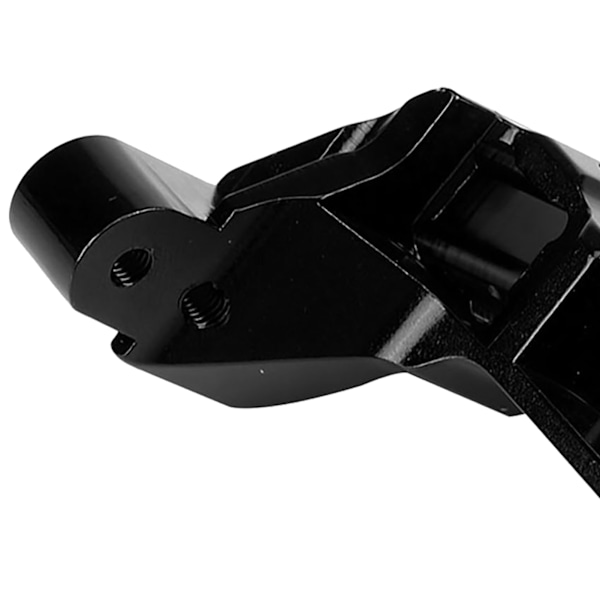 Uppgradera tillbehör metall bakre stötfångare montering för Traxxas TRX-4 1/10 RC Crawler Car (svart)