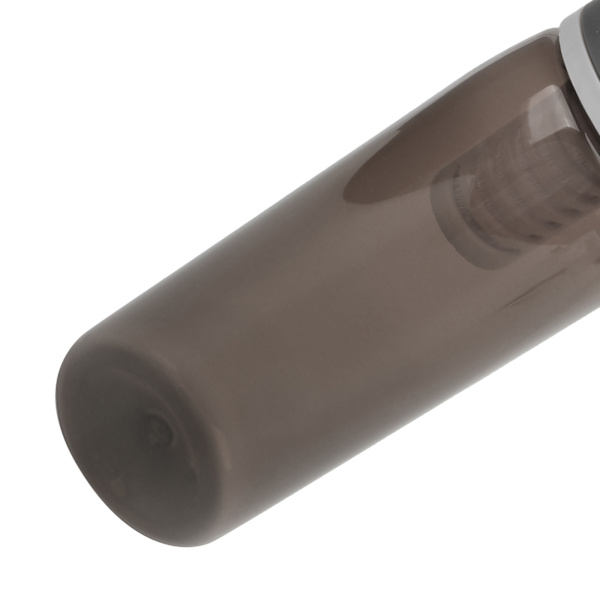 770ml Bärbar Filtrerad Vattenflaska Utomhus Vattenrenare för Camping Vandring Nödsituation Svart