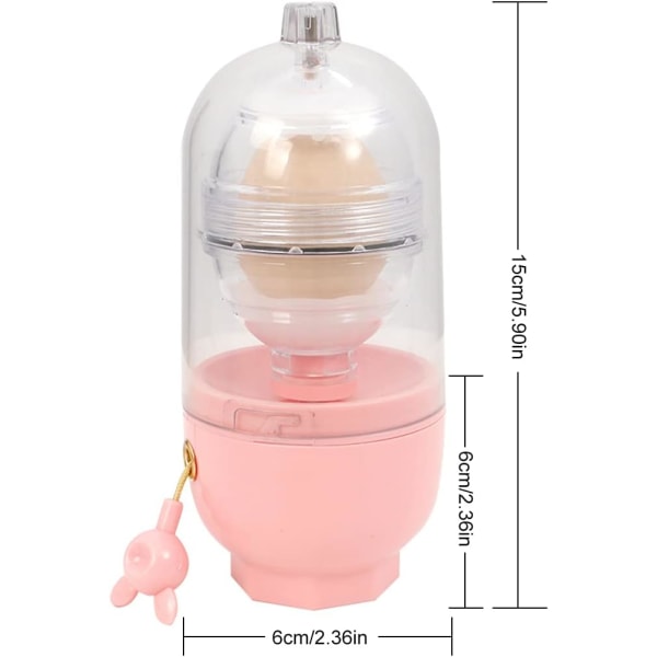 TAIZER Manuell Äggskakare 2 st Äggrörare Shaker Handdriven Visp Gyllene Äggmaskin Ägg Äggula Mixer Köksredskap Äggskakare Shaker för