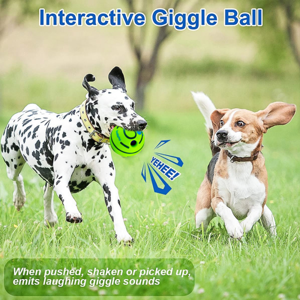 Pet Dog Toy, Wobble Funny Pet Ball Play Touch Wag Training Supp