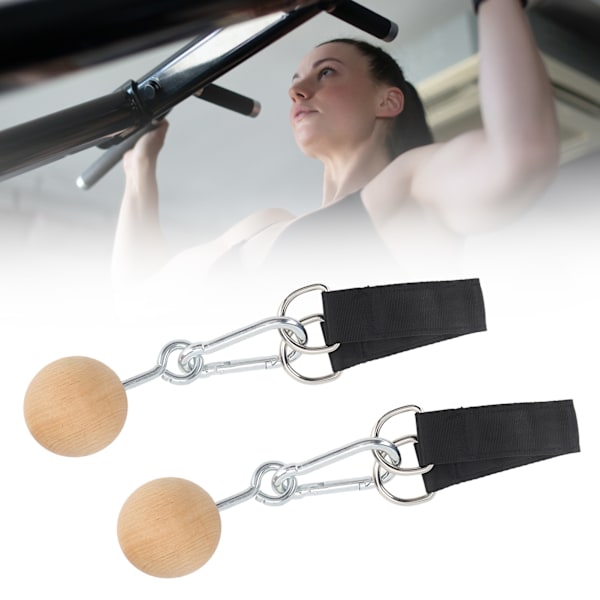 Träkulor för pull-ups, klättergrepp, träningsset, armstyrketränare, pull-up-boll