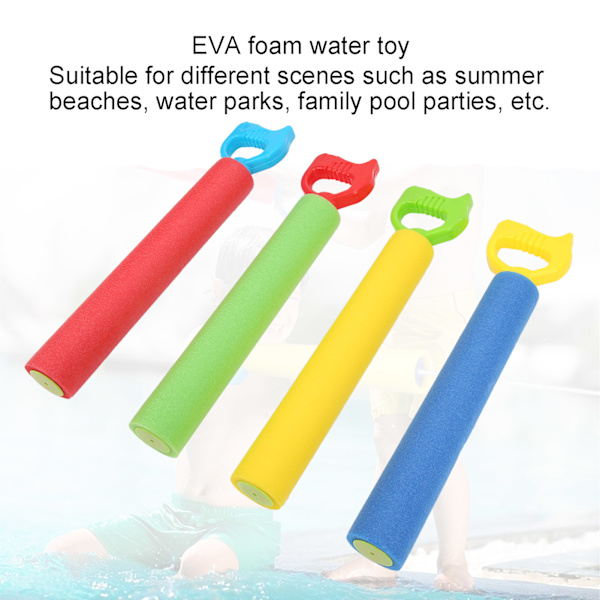 4 st Barn EVA Skum Vattenleksaker Utomhus Sommar Strand Simbassäng Vattenspruta Leksaker för Pojkar och Flickor