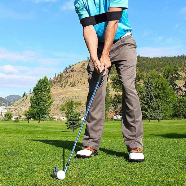 Golf Swing Training Aid - Swing Correcting Armband