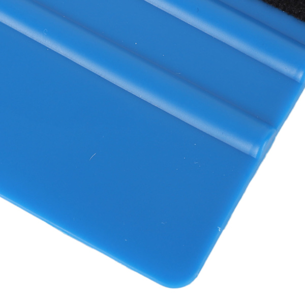 20 st Squeegee med Filtkant, Repfri, Halksäker, Dekal Skrapa, Wrap Applikator för Bilar, Badrum, Kök