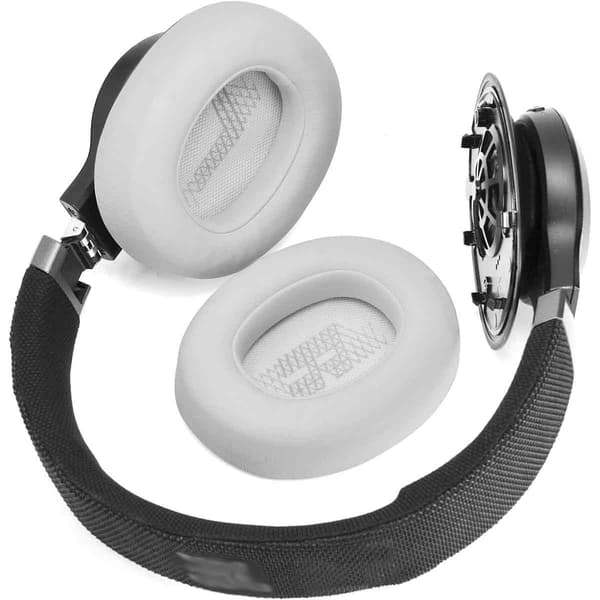 Bluetooth Headset Set Svamp Öronmuffar Bomull Öronmuffar Hörlurstillbehör red
